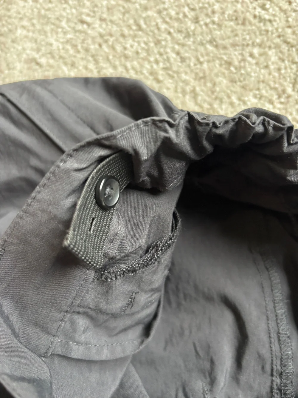 ALO Yoga Black All That Trouser Size Large